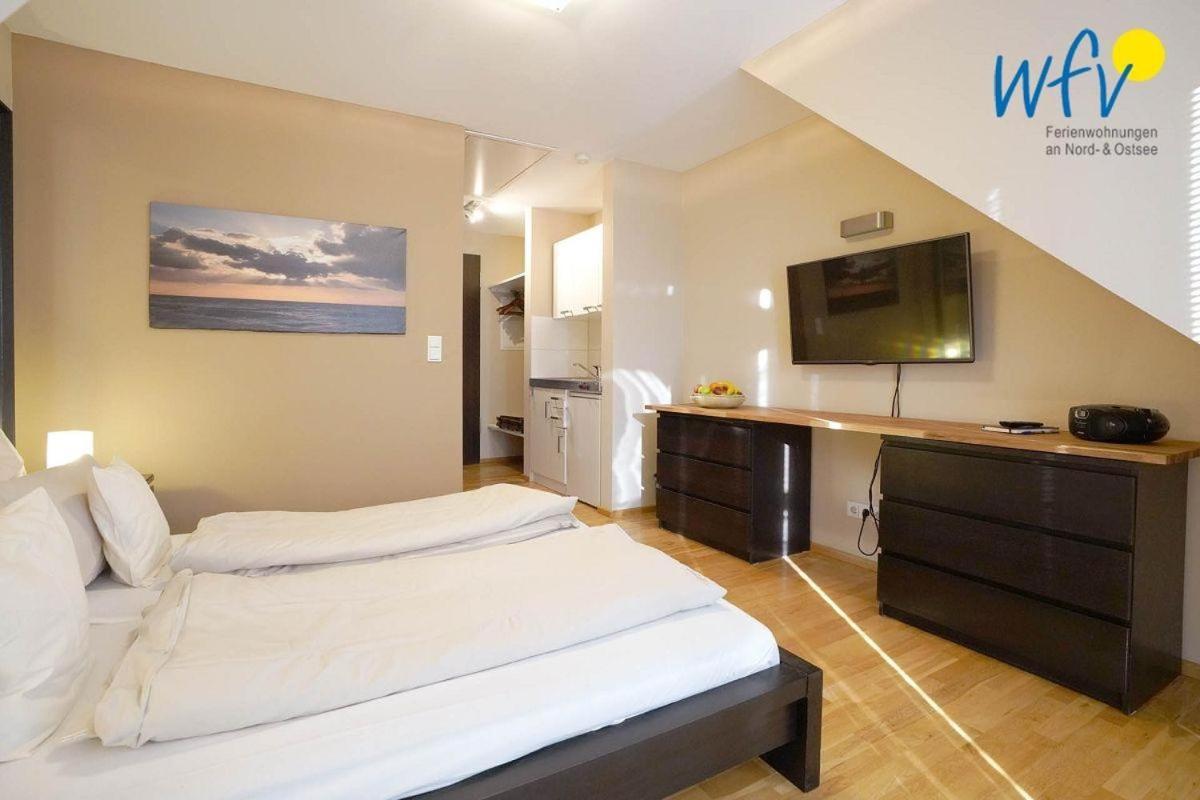 Barons Residenz Ferienwohnung 7 Borkum Extérieur photo