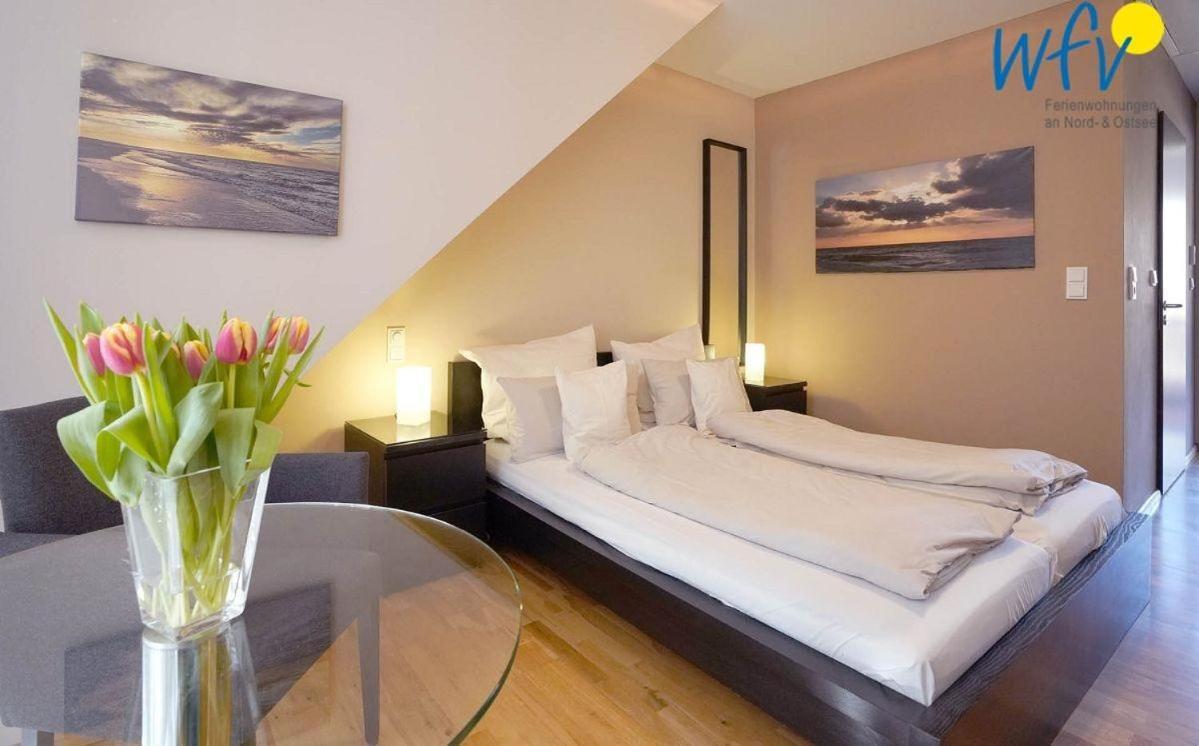Barons Residenz Ferienwohnung 7 Borkum Extérieur photo
